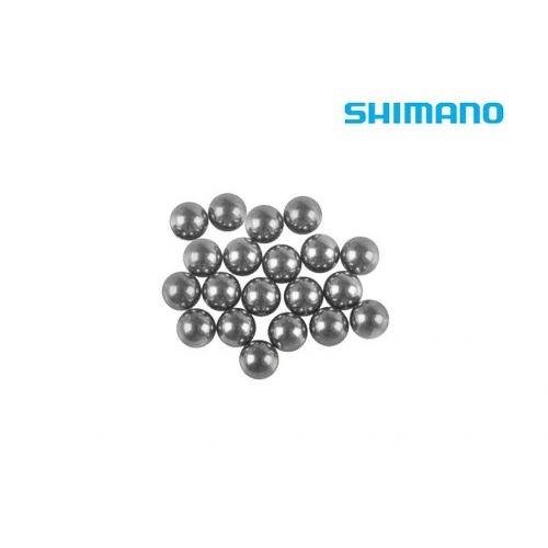 Shimano 3/16'' Çelik, Bisiklet Ön Göbek Bilyası 20li Paket Y00091210