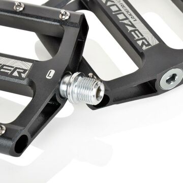 Koozer PD50 BMX/DH/Mtb Platform Rulmanlı Pedal Siyah