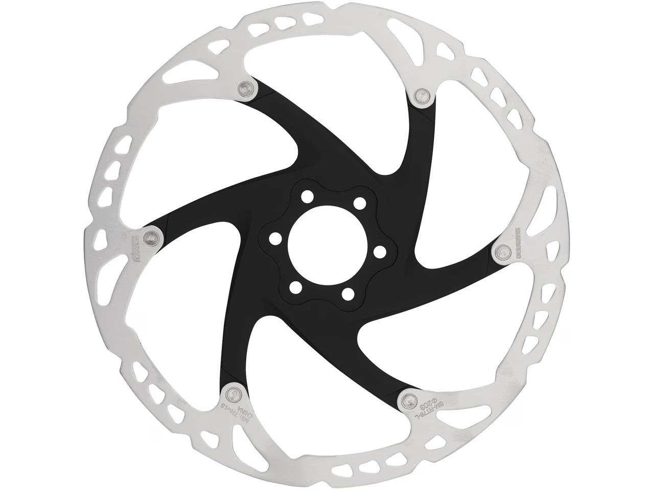 Shimano Deore XT SM-RT76 203mm 6 Vida Rotor