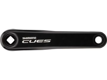 Shimano Cues FC-U4000-2 175mm 40-26T 2x9/10/11s Uyumlu Kapaklı Aynakol Siyah