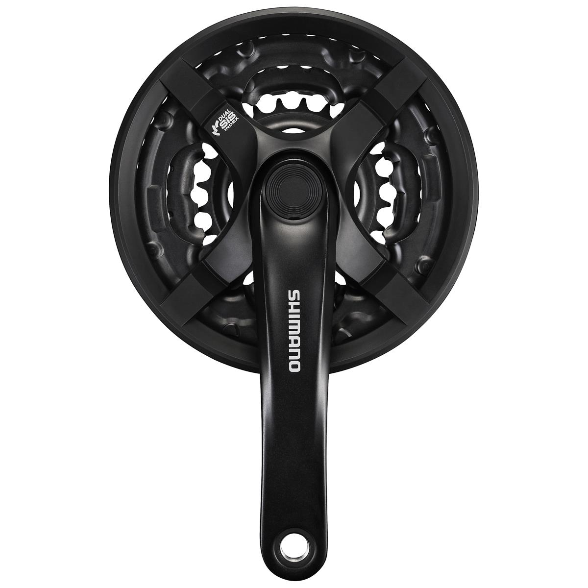 Shimano FC-TY501 170mm 42T 6-7-8V 3lü Siyah Aynakol