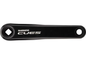 Shimano Cues FC-U4000-2 170mm 40-26T 2x9/10/11s Uyumlu Kapaklı Aynakol Siyah