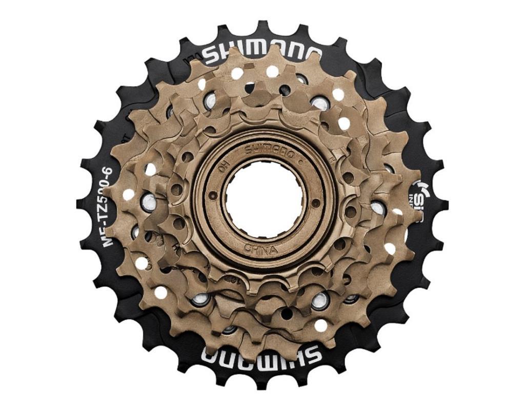 Shimano MF-TZ500 6lı Arka Dişli 14-28T