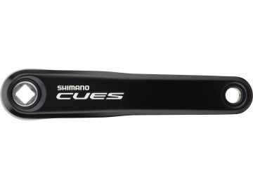 Shimano Cues FC-U4000-1 170mm 42T 1x9/10/11s Uyumlu Kapaklı Aynakol Siyah