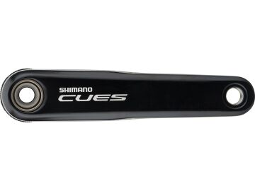 Shimano Cues FC-U4010-2 175mm 46-30T 2x9/10s Uyumlu Kapaklı Aynakol Siyah