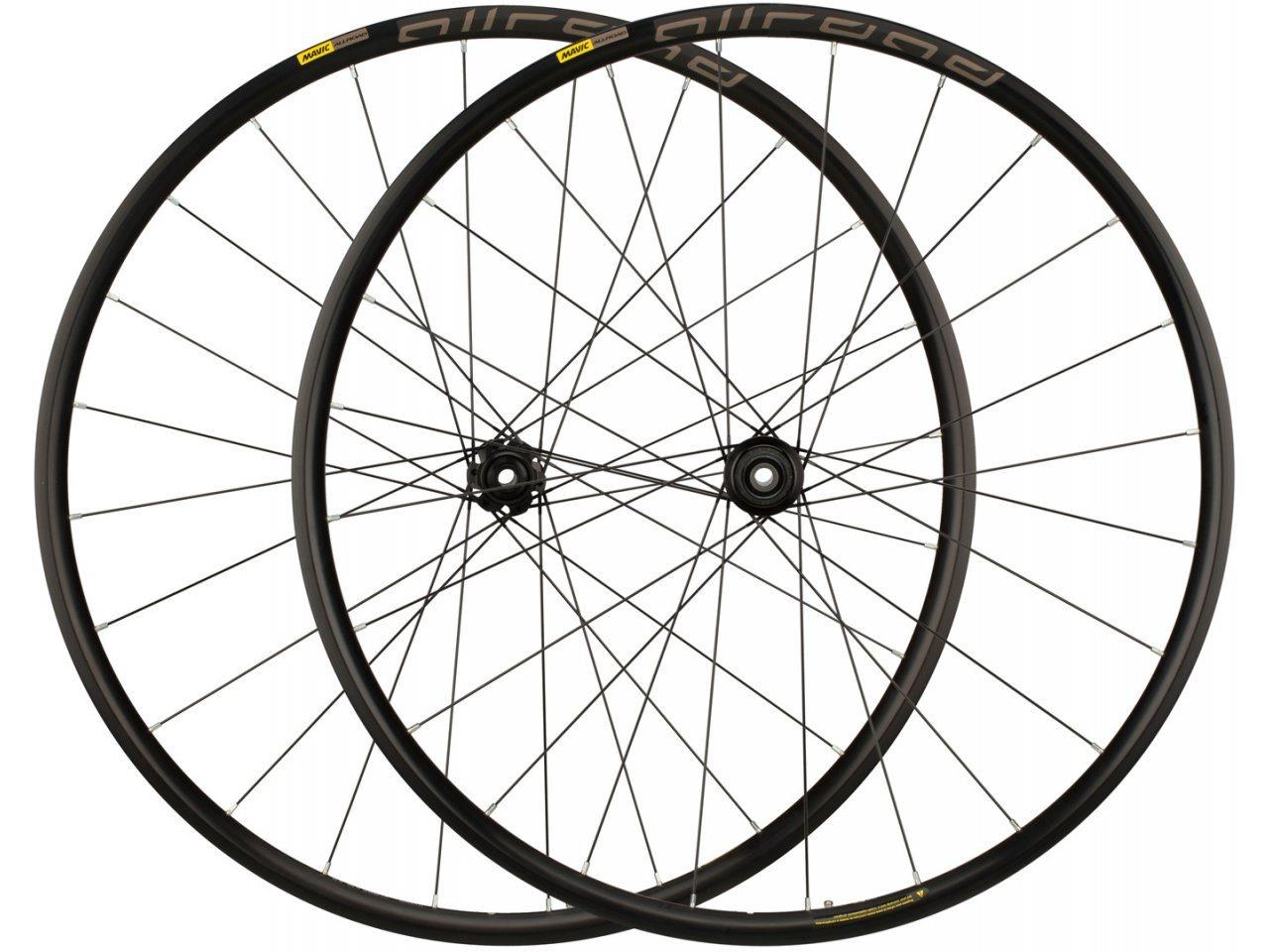 Mavic Allroad 700 DCL Yol/Gravel Bisiklet Jant Seti Siyah P8699155