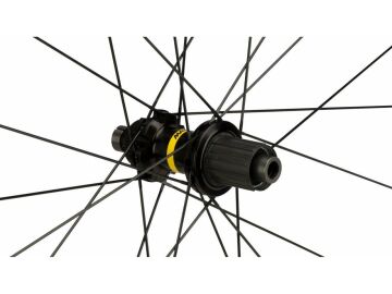 Mavic Allroad 700 DCL Yol/Gravel Bisiklet Jant Seti Siyah P8699155