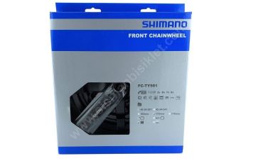 Shimano FC-TY501 170mm 48T 6-7-8V 3lü Siyah Aynakol