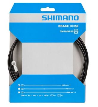 Shimano SM-BH90-SB Hidrolik Disk Fren Hortumu 1000mm Siyah