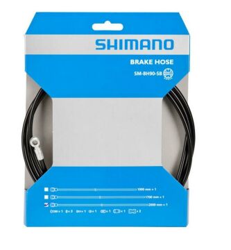 Shimano SM-BH90-SB Hidrolik Disk Fren Hortumu 2000mm Siyah