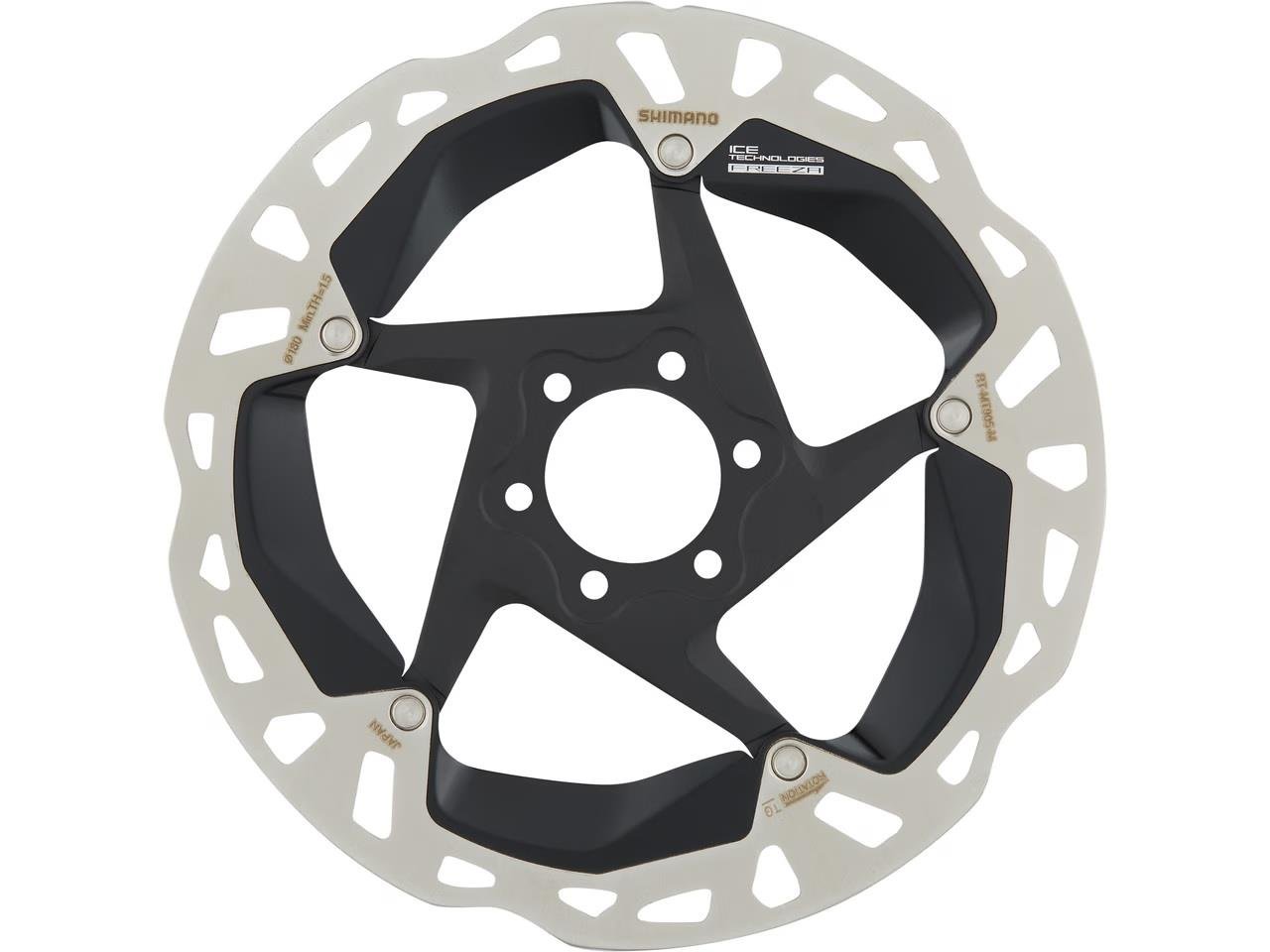 Shimano XTR RT-MT905 180mm 6 Vida Ice-Tech Freeza Rotor IRTMT905M