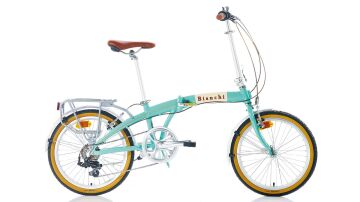 20 Bianchi Folding Vintage 7v V-Fren Katlanır Bisiklet