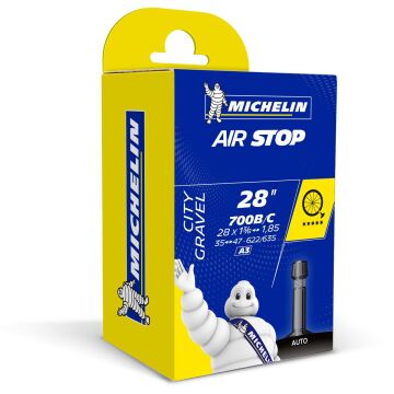 Michelin 700x35-45 Air Stop Auto 34mm A3 İç Lastik 168gr