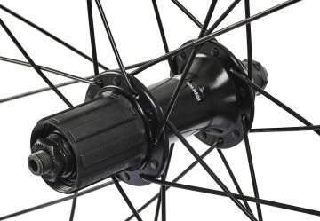 Shimano WH-R501 Yol Bisikleti Ön+Arka Jant Seti Siyah