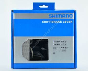 Shimano ST-EF500-8R2A, ST-EF500-L2A 3x8 Vites Fren Kolu Set