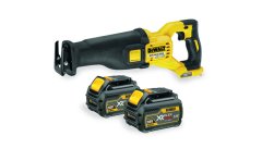 Dewalt DCS388T2 Çift Akülü Tilki Kuyruğu Testere