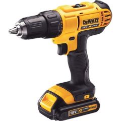 Dewalt DCD771S2-TR 18V/1.5Ah Li-ion Çift Akülü Profesyonel Vidalama