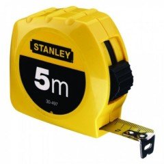 Stanley Sarı Metre 5 mt (1-30-497) Ölçme Aleti
