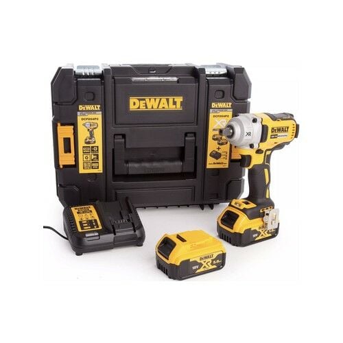 Dewalt DCF894P2 18VOLT/5.0AH Li-Ion Çift Akülü Profesyonel Somun Sıkma Makinası