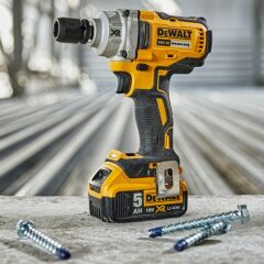 Dewalt DCF894P2 18VOLT/5.0AH Li-Ion Çift Akülü Profesyonel Somun Sıkma Makinası