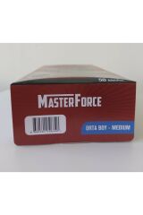 Master Force Siyah Nitril Kalın Eldiven Medıum ( M ) Orta Boy Beden Yeni Ürün - Yeni Paket 2022