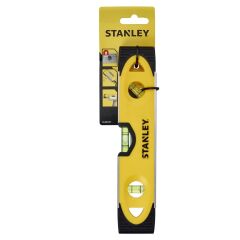 Stanley 0-43-511 25 mm Torpedo ve Şoka Dayanıklı Su Terazisi