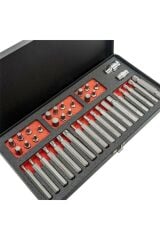 C28-ss40 Torx-allen-xzn Lokmalı Bits Uç Takımı 40 Parça