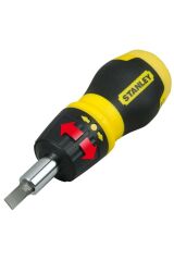 STANLEY 0-66-358 6 Parça Cırcırlı Topaç Tornavida Seti