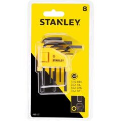 Stanley St069252 Allen Anahtar Takımı 8 Parça