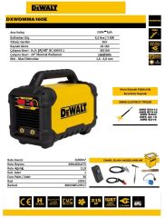 Dewalt DXWDMMA160E 160 Amper Kaynak Makinesi