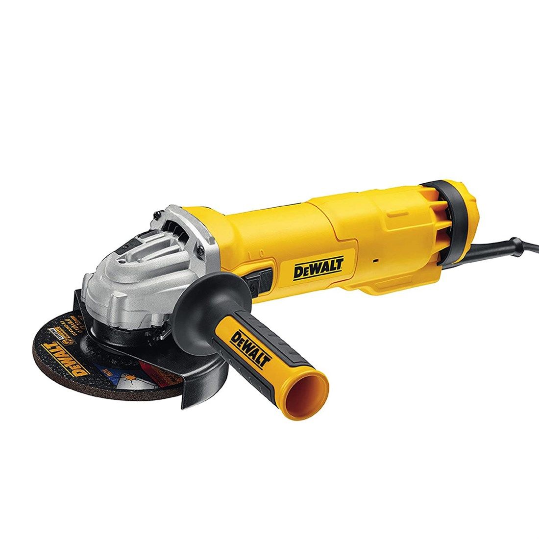 Dewalt DWE4237-QS 1400Watt 125mm Profesyonel Avuç Taşlama