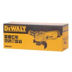 Dewalt DWE4237-QS 1400Watt 125mm Profesyonel Avuç Taşlama