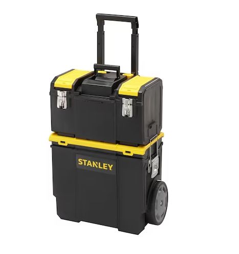 STANLEY 1-70-326 Tekerlekli Takım Çantası 3'ü Bir Arada Work Center