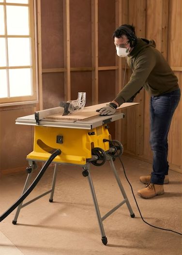 Stanley SST1800 1800 Watt 254mm Profesyonel Tezgah Tipi Testere