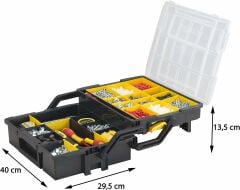 Stanley STST1-75540 Sort Master Çok Katlı Organizer ve Avadanlık Çanta