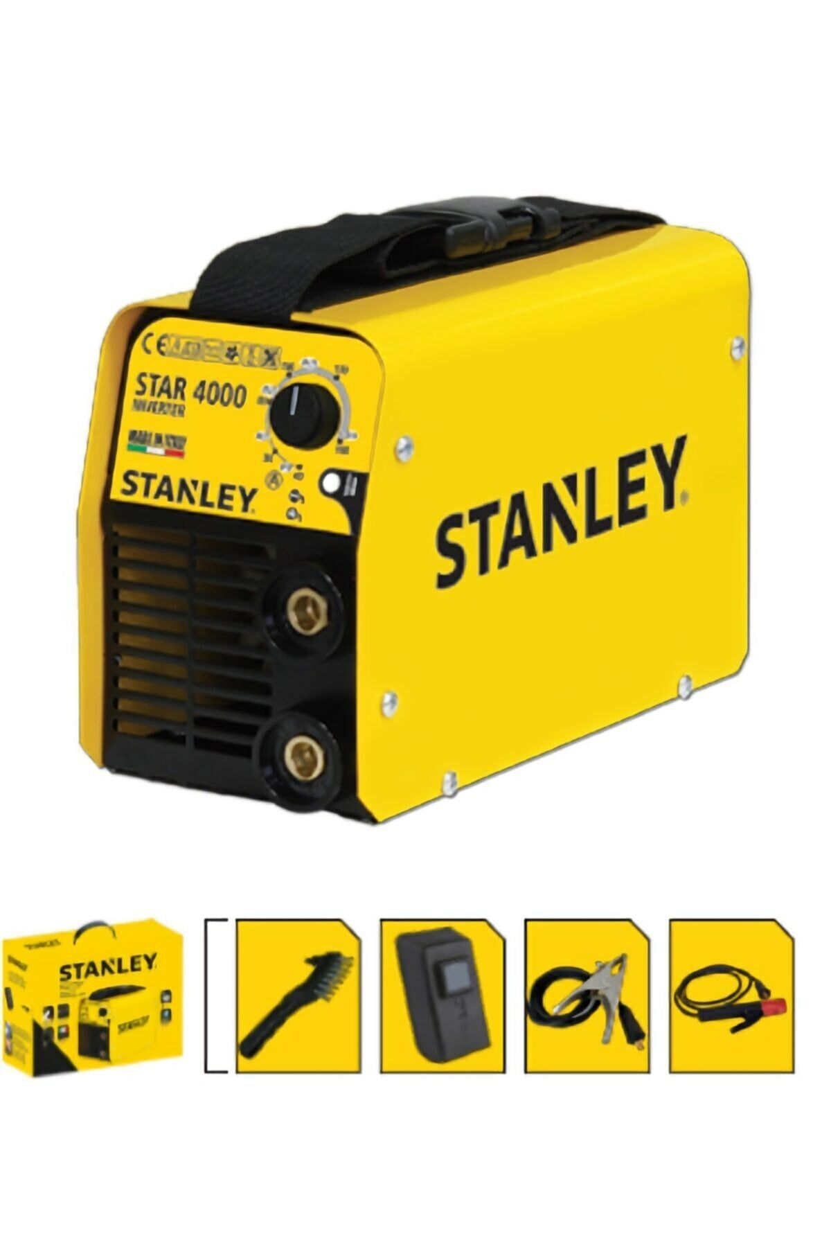 Stanley Star4000 160 Amper Inverter Kaynak Makinesi