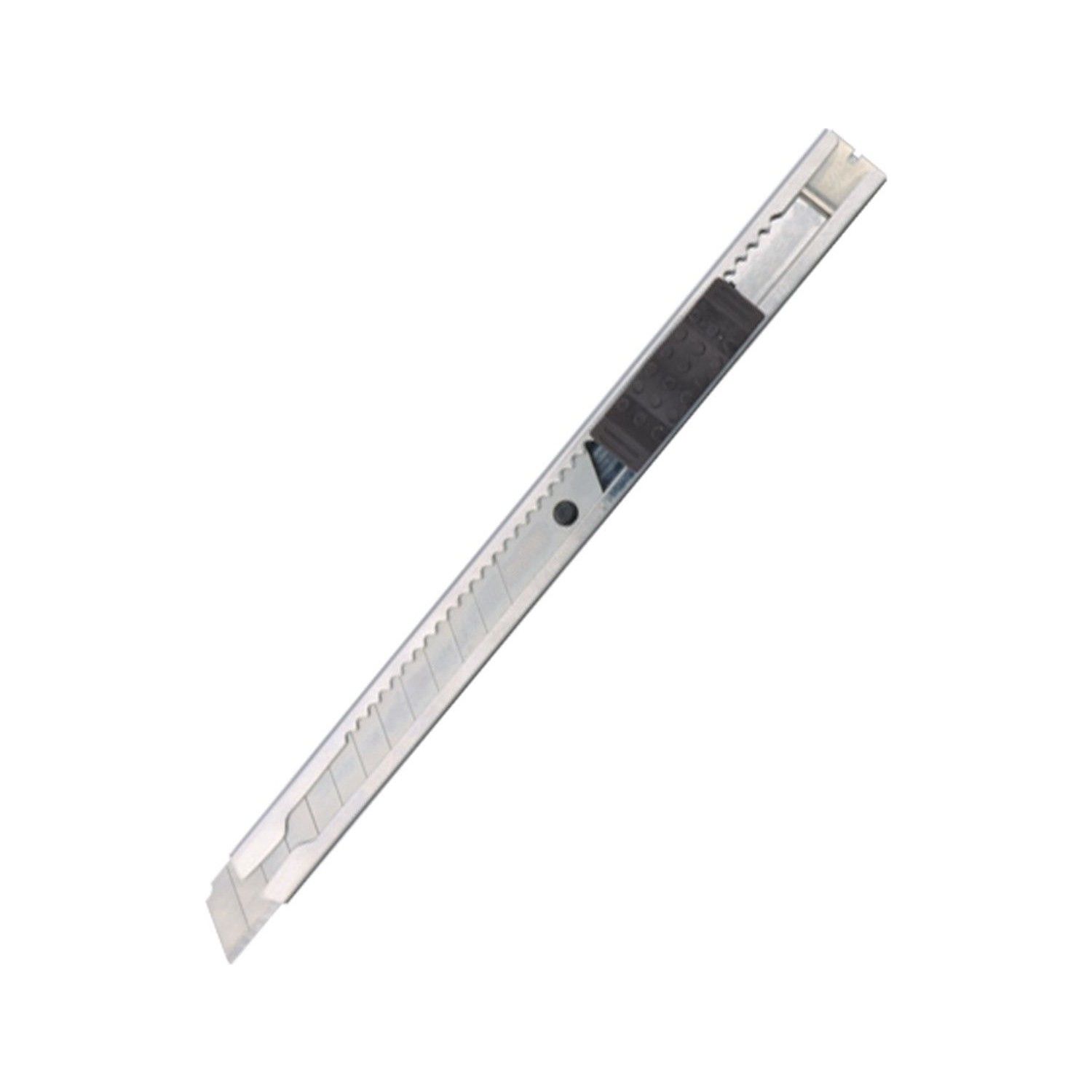 Ceta J46SL Cep Tipi Çelik Gövde Metal Maket Bıçağı 9 mm