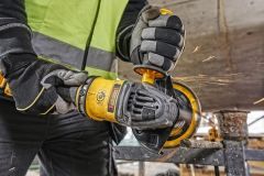 Dewalt DCG418T2 54V 125mm 6.0 Ah Çift Akülü Flexvolt Kömürsüz Taşlama