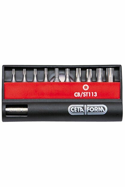 CETAFORM CB/ST113 11 Parça Torx Bits Uç Seti