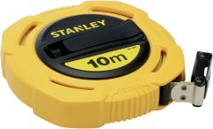 Stanley 0-34-295 Kapalı Kasa Fiberglass Şerit Metre 10 Metre 12,7mm