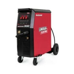 Lincoln Quickmig 300 Inverter Kompakt Gazaltı Kaynak Makinesi 300 Amper