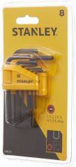 Stanley 0-69-251 Allen Anahtar Takımı 8 Parça ST069251