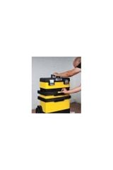 STANLEY 1-95-621 METAL PLASTİK TEKERLEKLİ TAKIM ÇANTASI ST195621