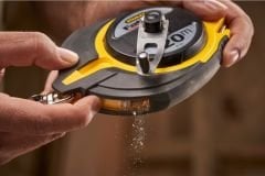 STANLEY 0-34-133 Fatmax Kapalı Kasa Paslanmaz Çelik Arazi Metresi (20 Metre)