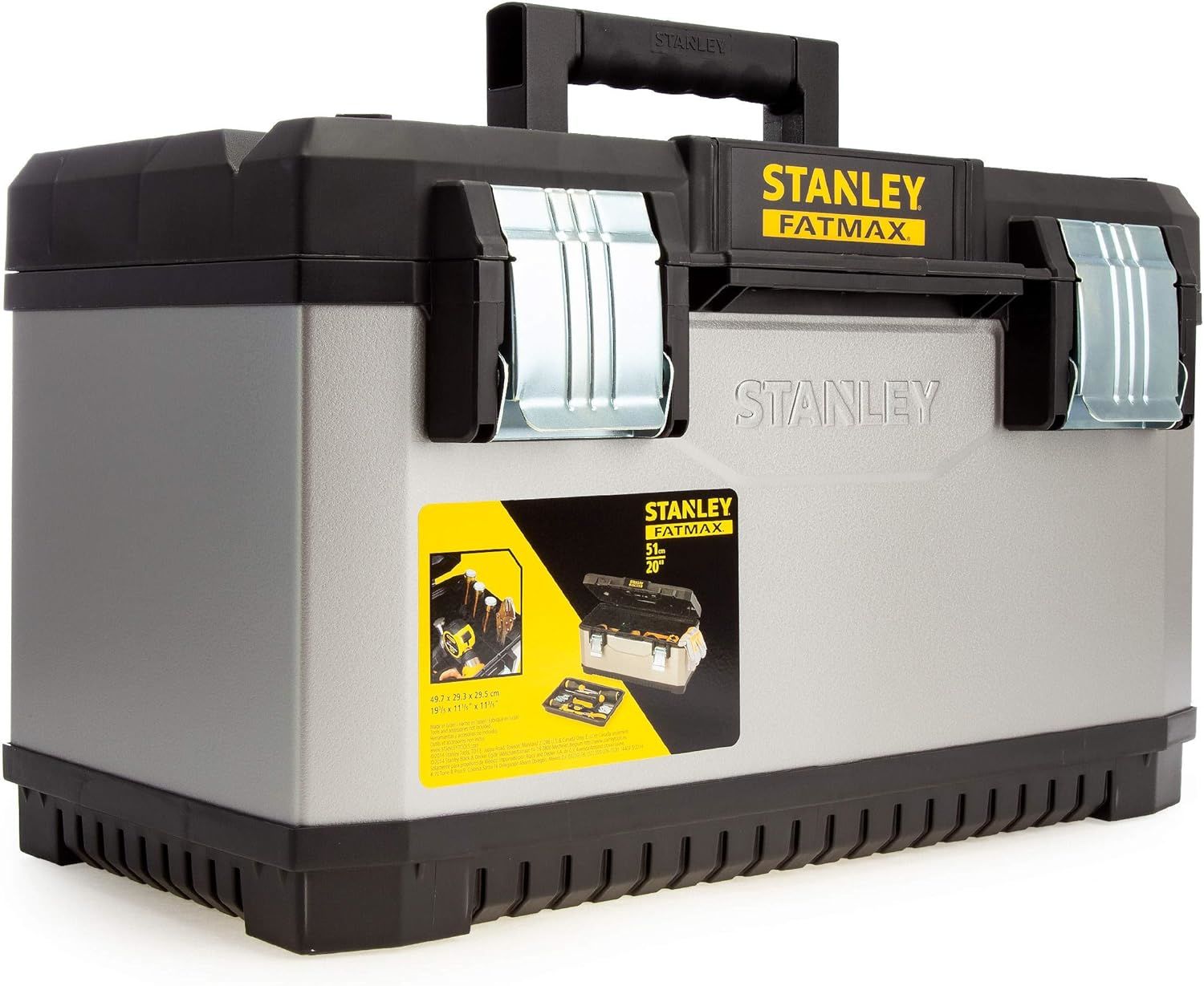 Stanley 1-95-615 Pro Metal Plastik Takım Çantası 20''
