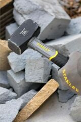 Stanley STHT0-54127 Fiberglass Saplı Çekiç Balyoz Tipi 1250GR