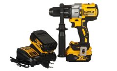 Dewalt DCD996P2 18V 5.0 Ah Li-ion Çift Akülü Kömürsüz Profesyonel Darbeli Matkap