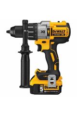 Dewalt DCD996P2 18V 5.0 Ah Li-ion Çift Akülü Kömürsüz Profesyonel Darbeli Matkap