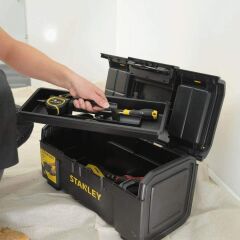 Stanley 1-79-216 16” Metal Kilitli Takım Çantası ST179216