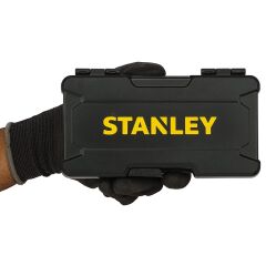 Stanley STMT82672-0 1/4 Kompakt Lokma Takımı ve Bits Uç Seti 37'li